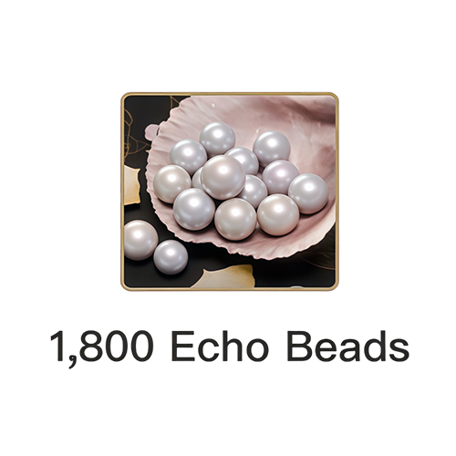 1,800 Echo Beads