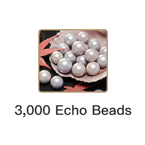 3,000 Echo Beads