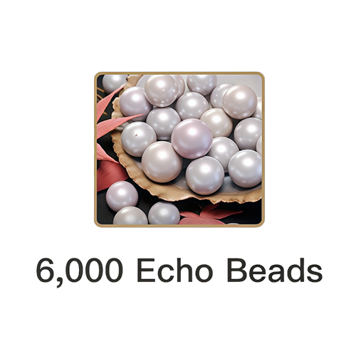 6,000 Echo Beads
