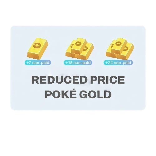 Reduced Price Poké Gold All-In-One