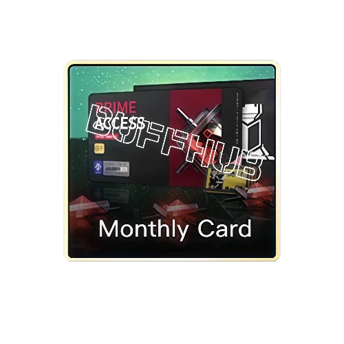Monthly Card