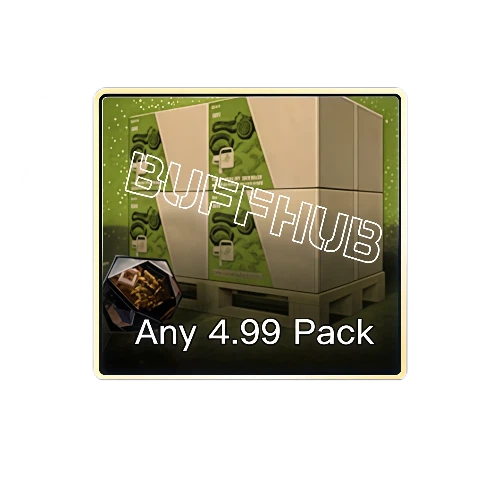 Any 4.99 Pack