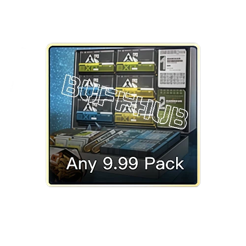 Any 9.99 Pack