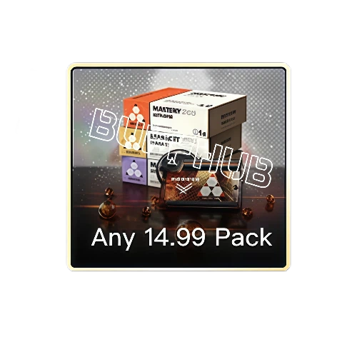 Any 14.99 Pack