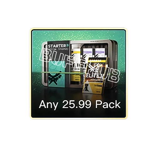 Any 25.99 Pack