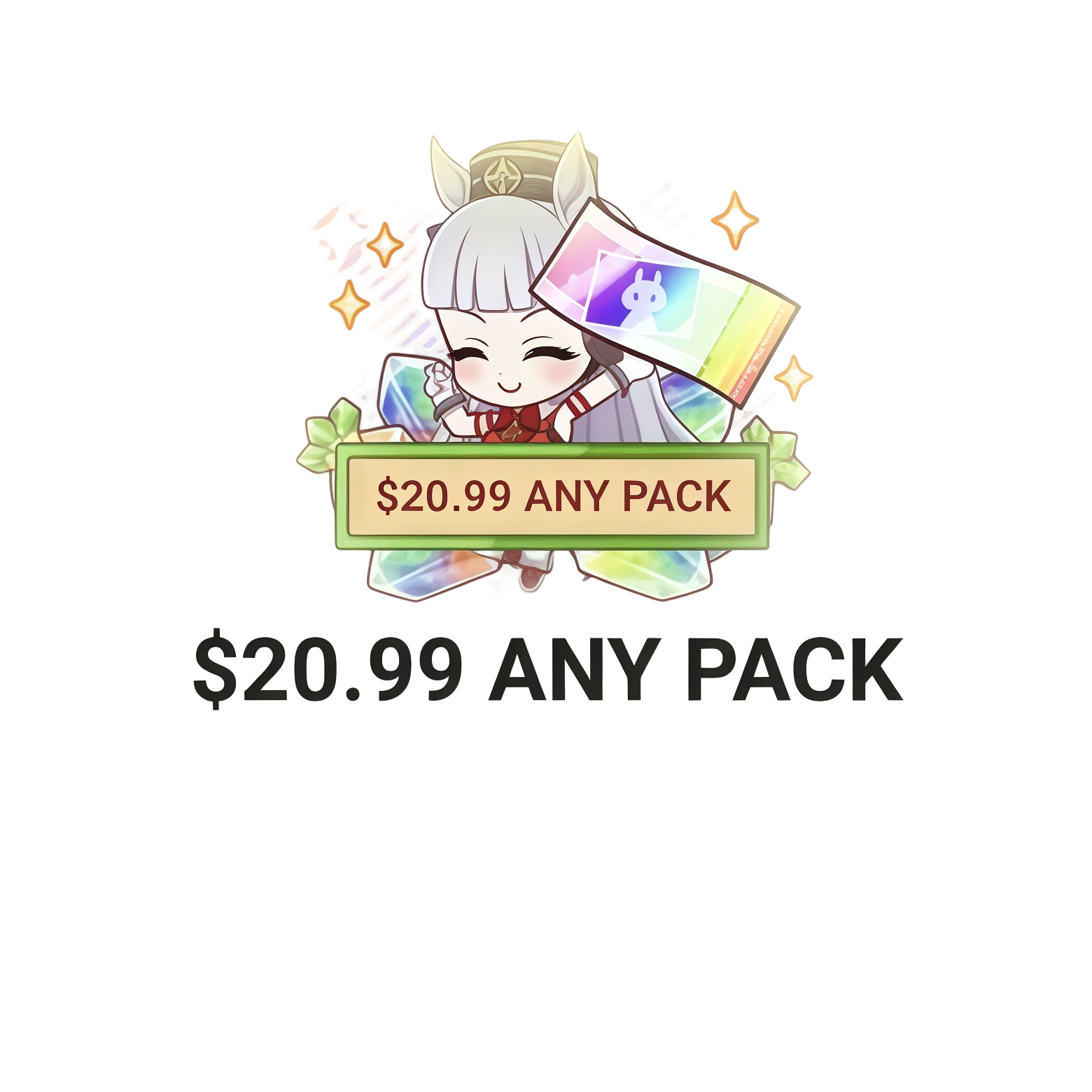 Любая упаковка за 20.99