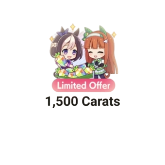 1500 каратов