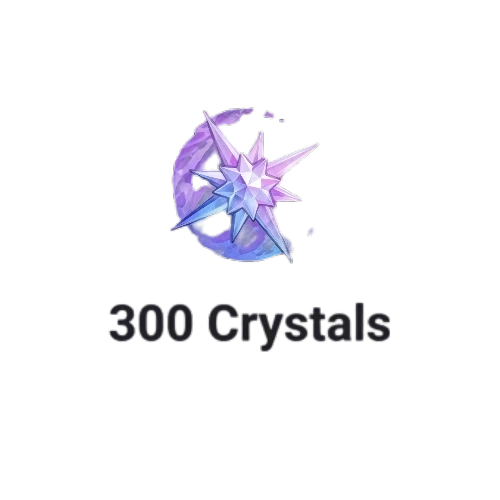 300 Crystals
