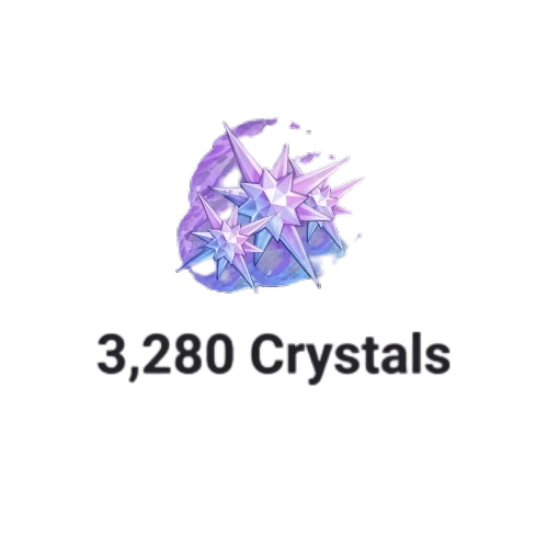 3280 Crystals
