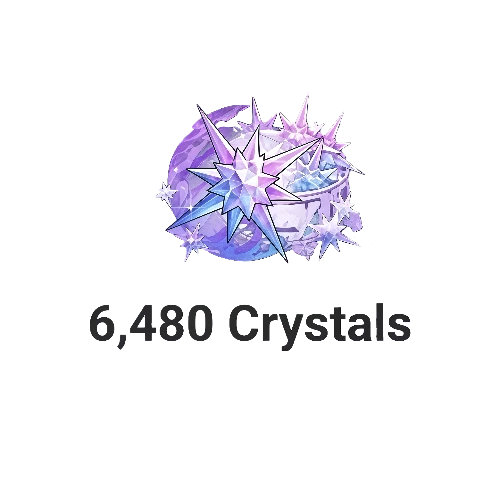 6480 Crystals