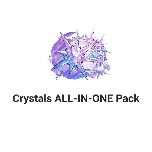 Crystals ALL-IN-ONE Pack
