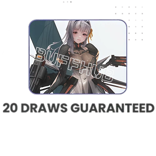 20 Draws Guaranteed