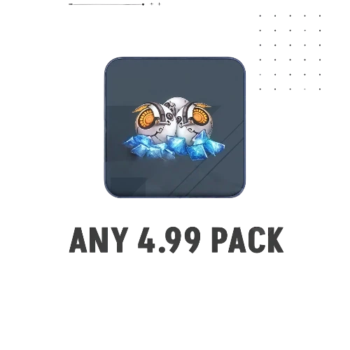 いずれかの4.99パック