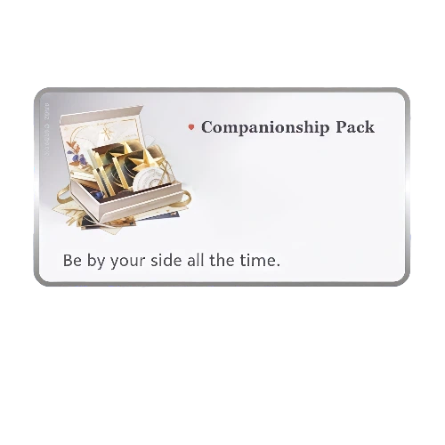 Companionship Pack