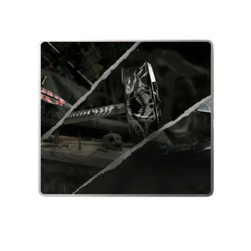 100 Draws Razorblade Melee