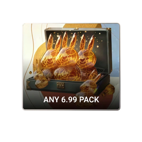 Any $6.99 Pack