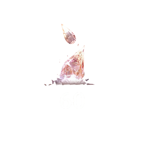 60 Crystal Drops