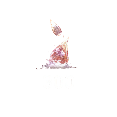 300 Crystal Drops
