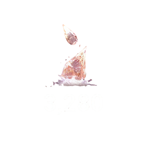 3280 Crystal Drops