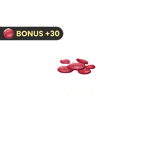 300 + 30 Rose Orbs