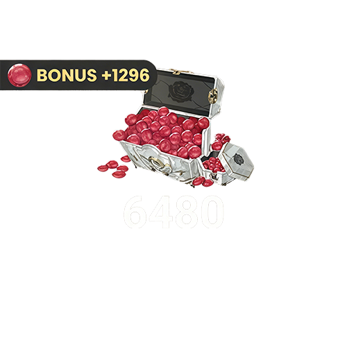 6480 + 1296 Rose Orbs