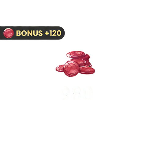 980 + 120 Rose Orbs