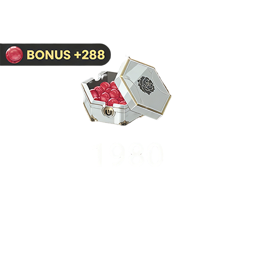 1980 + 288 Rose Orbs