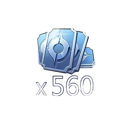 560 Tokens