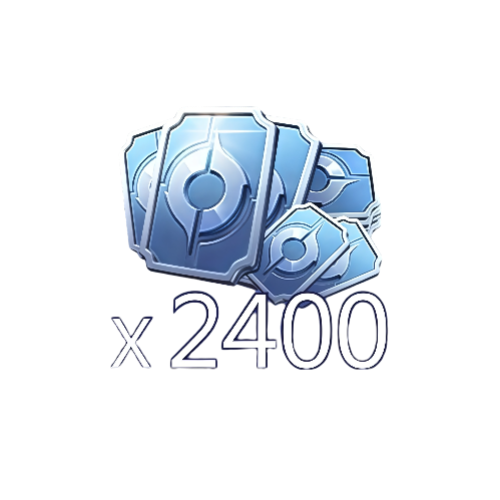 2400+108 Tokens