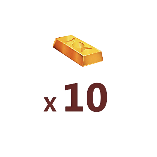 10 Gold Bar