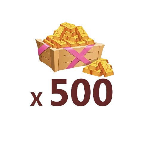 500 Gold Bars