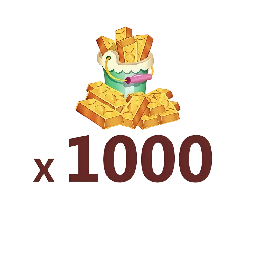 1000 Gold Bars