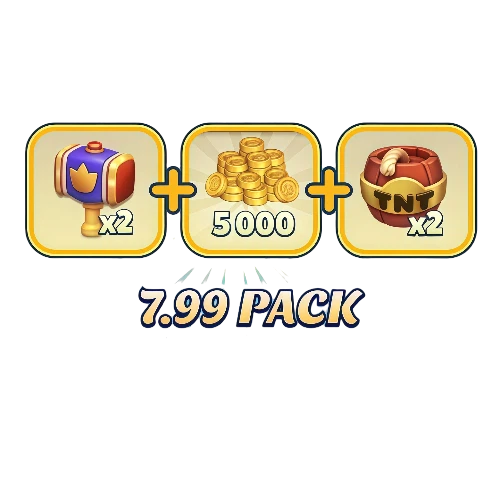 Pack de 7,99