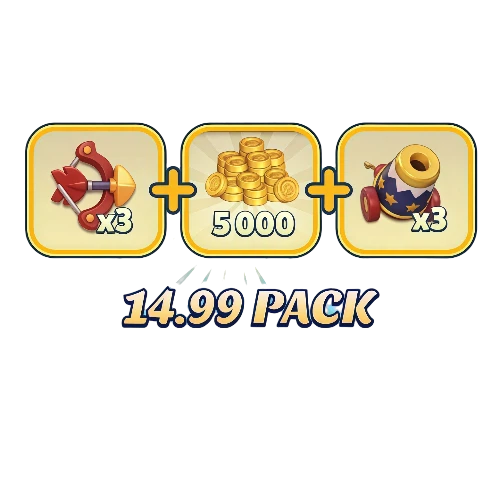 Pack à 14,99