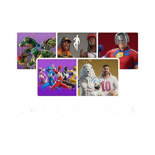 3800V-Bucks Discount Bundle