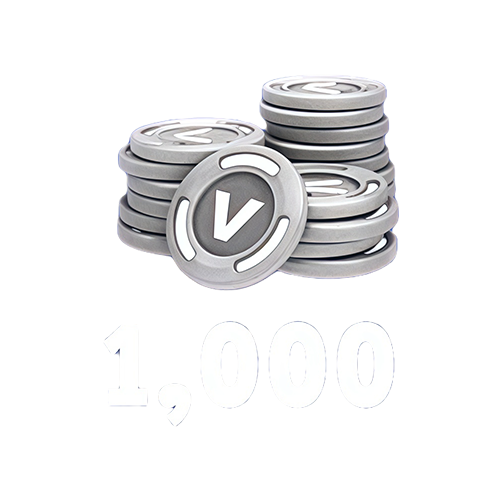 1,000 V-Bucks
