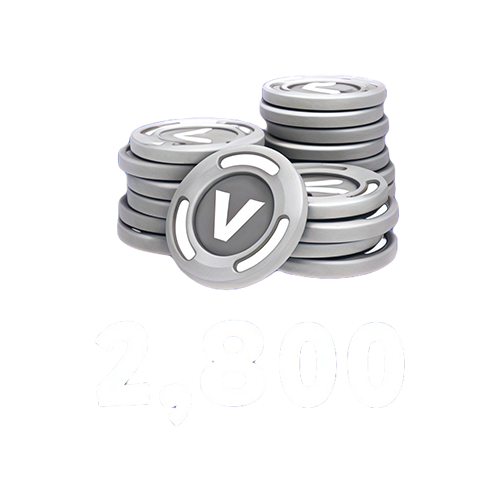 2,800 V-Bucks