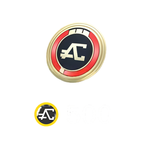 500 Apex Coins
