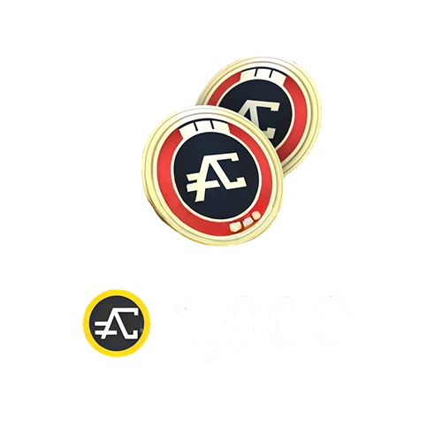 1000 Apex Coins