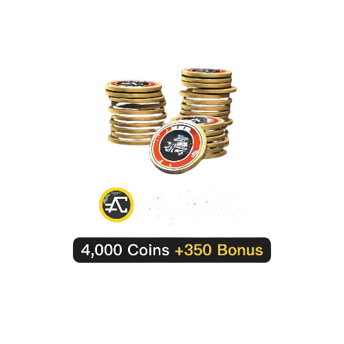 4000 + 350 Apex Coins