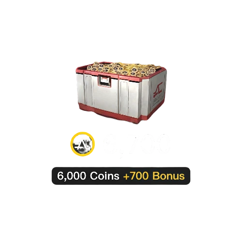 6000 + 700 Apex Coins