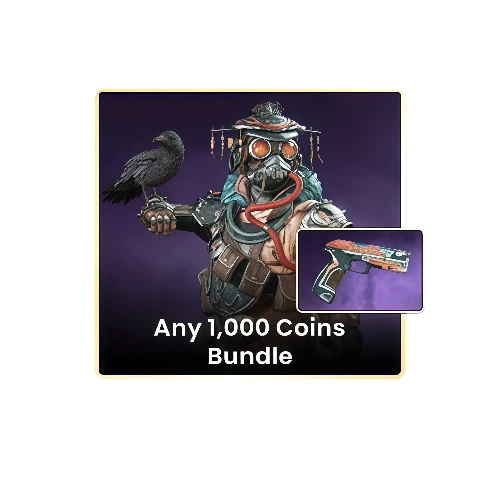 Any 1,000 Coins Bundle