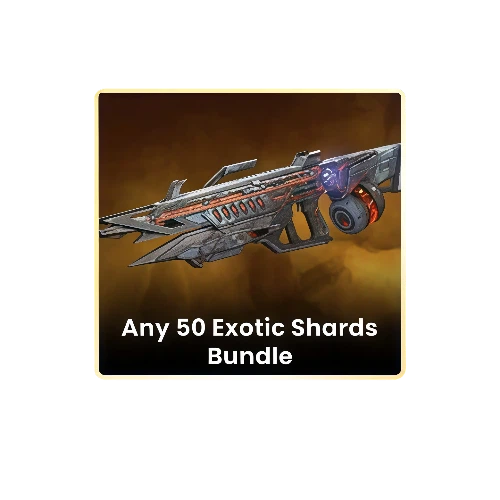 Any 50 Exotic Shards Bundle