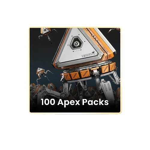 100 Apex Packs