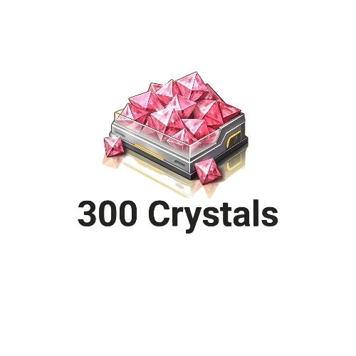 300 Crystals