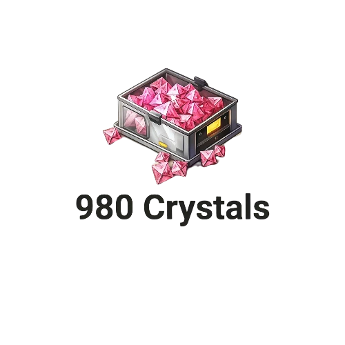 980 Crystals