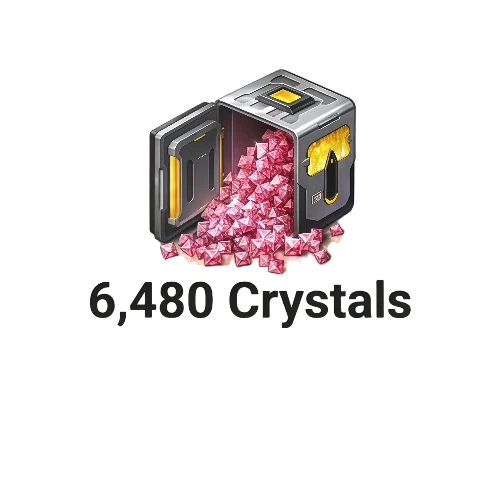 6480 Crystals