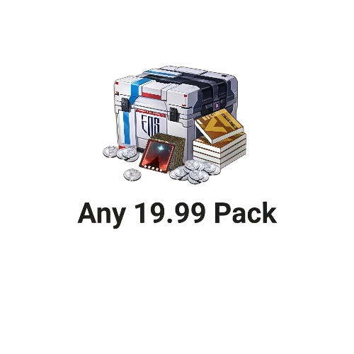 Any $19.99 Pack