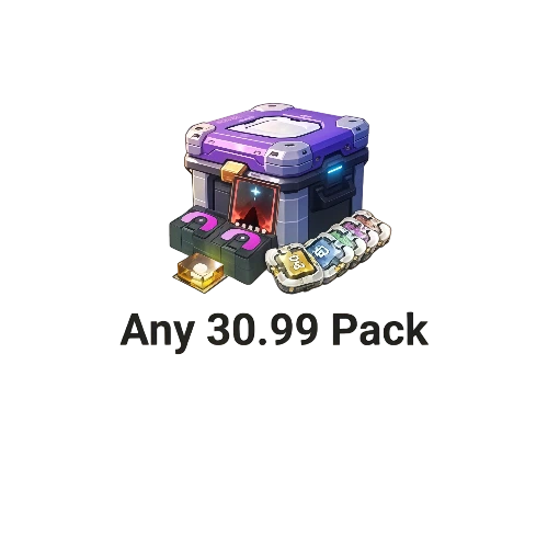 Any $30.99 Pack
