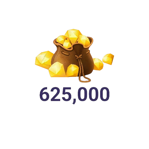 625,000 Diamonds